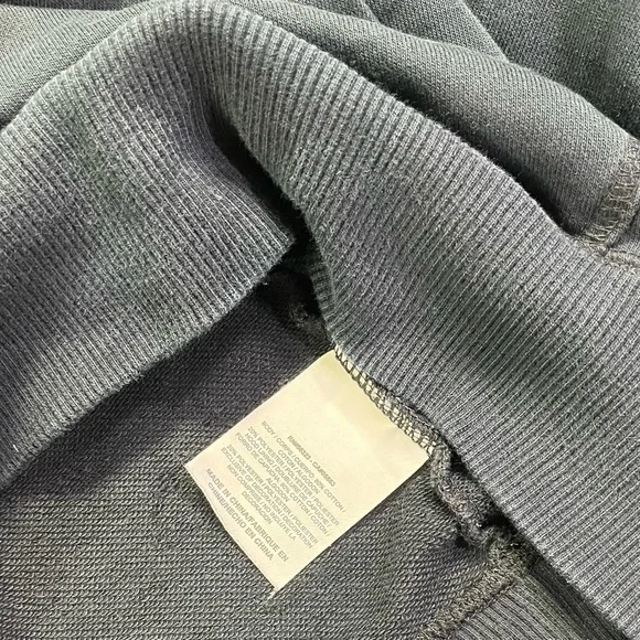 Nike Black Hoodie with Gold 'Fired Up' Design - Picture 5 of 6